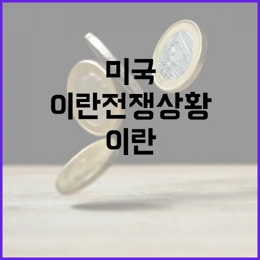 미국과 이란 전쟁 상황 이해하기 - 요약
