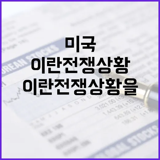 미국-이란 전쟁 상황을 이해하는 방법 - 요약