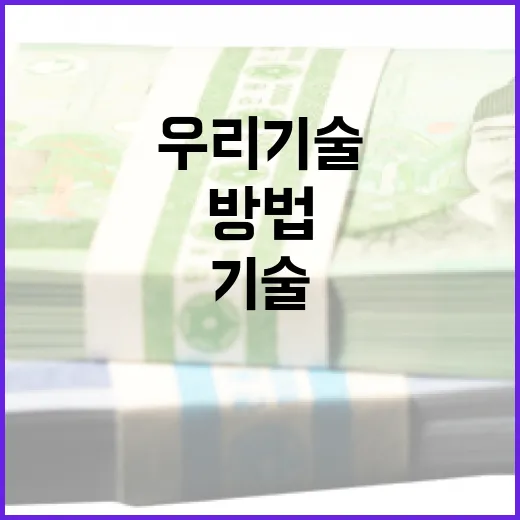 우리기술을 이해하고 활용하는 방법 - 요약