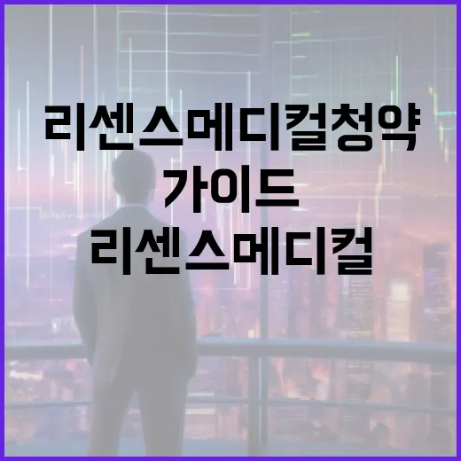 리센스메디컬 청약하는 방법: 초보자를 위한 가이드 - 요약