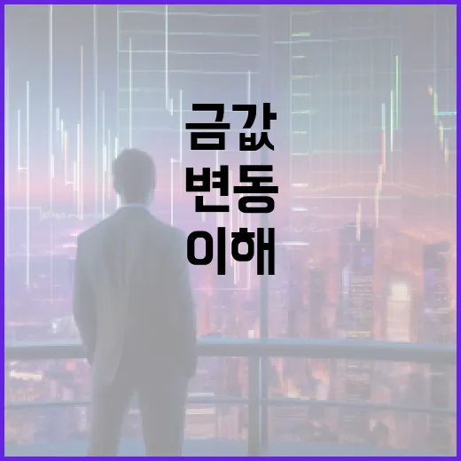 금값 변동을 이해하고 투자하는 방법 - 요약