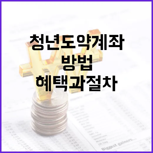 청년도약계좌를 시작하는 방법: 혜택과 절차 이해하기 - 요약