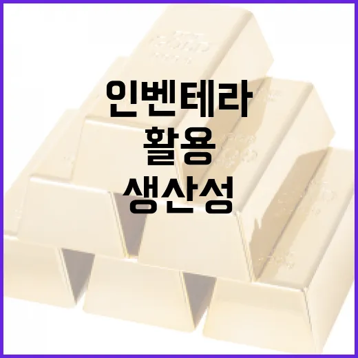 인벤테라를 활용하여 효과적으로 생산성 향상하는 방법 - 요약