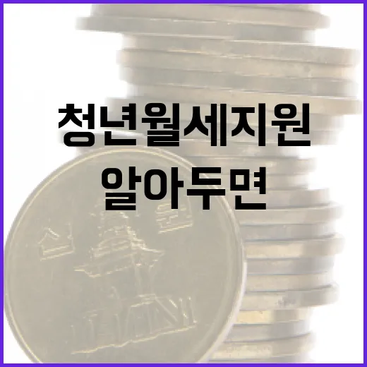 청년월세지원 받는 방법: 알아두면 도움 되는 팁 - 요약