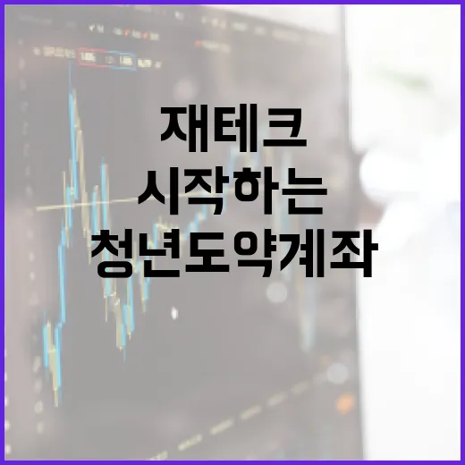 청년도약계좌를 활용하여 재테크를 시작하는 방법 - 요약