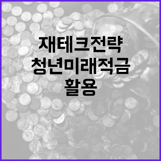 2026 청년미래적금 활용 방법: 청년을 위한 재테크 전략 - 요약