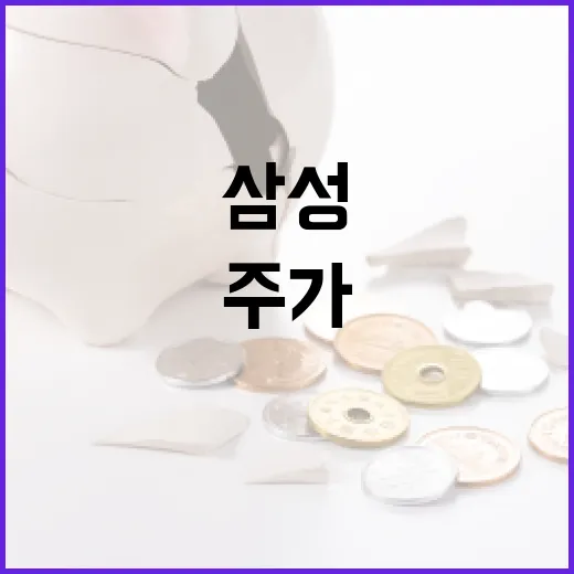 삼성전자 주가 분석 및 투자 방법 배우기 - 요약