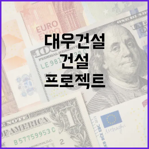 대우건설의 성공적인 프로젝트 관리 방법 - 요약