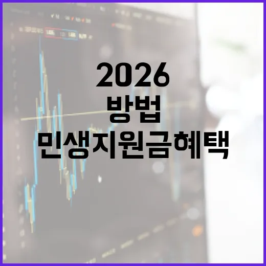 2026 민생지원금 혜택을 최대한 활용하는 방법 - 요약