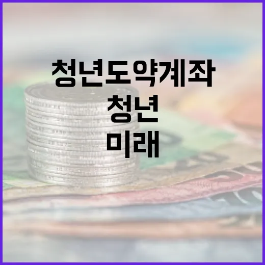 청년도약계좌로 더 나은 금융 미래를 준비하는 방법 - 요약