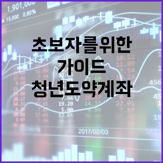 청년도약계좌를 개설하는 방법: 초보자를 위한 가이드 - 요약