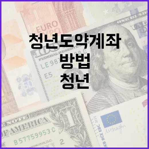 청년도약계좌를 활용하여 재정적 안정을 얻는 방법 - 요약