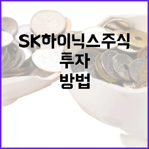 SK하이닉스 주식에 투자하는 방법 - 요약