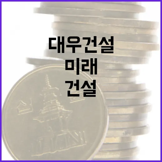 대우건설과 함께 미래를 설계하는 방법 - 요약