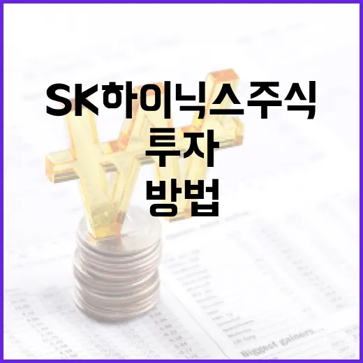 SK하이닉스 주식에 투자하는 방법 - 요약