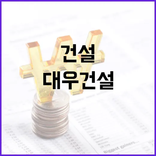 대우건설에 대해 알아야 할 모든 것: 초보자를 위한 가이드 - 요약