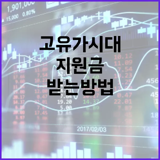 고유가 시대에 지원금을 효율적으로 받는 방법 - 요약