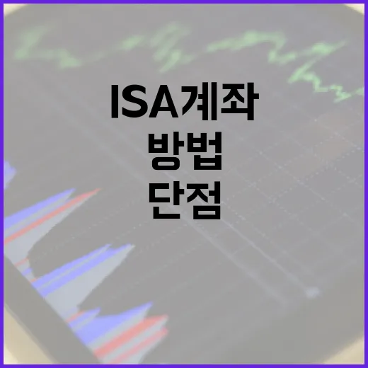ISA 계좌의 단점을 이해하는 방법 - 요약