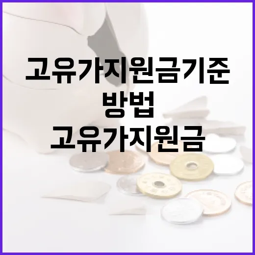 고유가 지원금 기준을 이해하고 활용하는 방법 - 요약