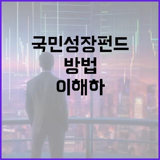 국민성장펀드 이해하고 활용하는 방법 - 요약