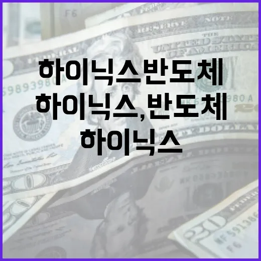 하이닉스, 반도체 시대를 선도하는 방법 - 요약