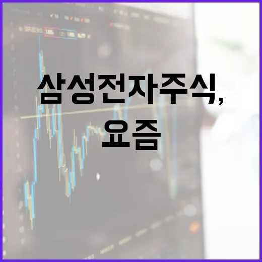 삼성전자 주식, 왜 요즘 이렇게 인기일까? - 요약