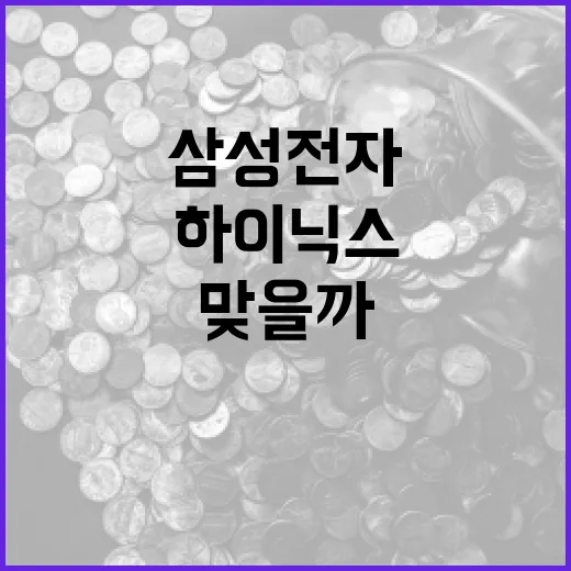 삼성전자와 하이닉스 주식, 이 가격이 맞을까요? - 요약