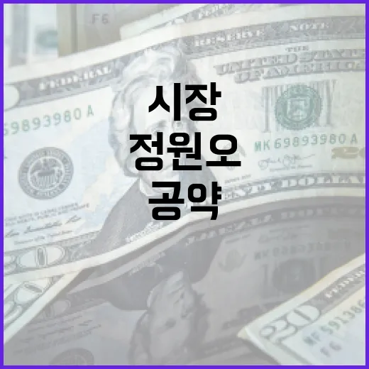 정원오 시장의 공약, 우리 동네에 어떤 변화가? - 요약