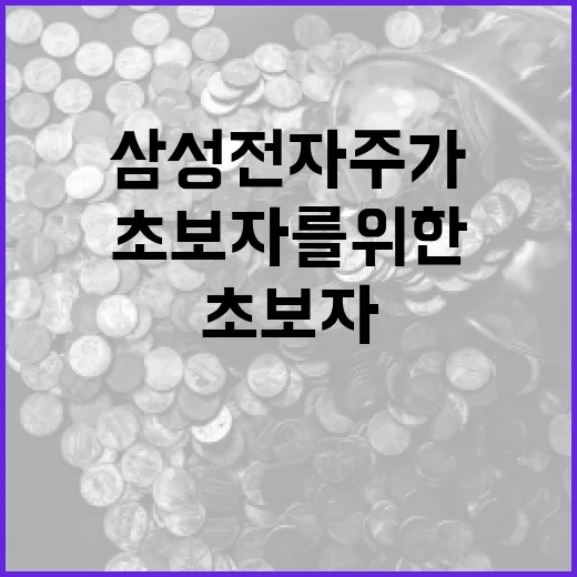 삼성전자 주가를 이해하는 방법: 초보자를 위한 가이드 - 요약