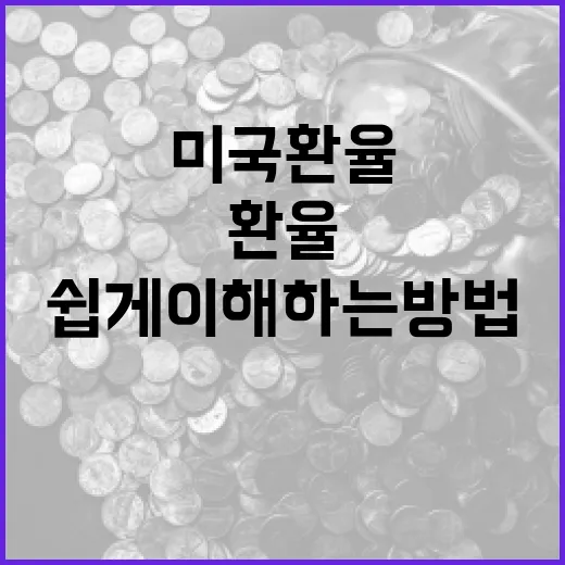 미국 환율을 쉽게 이해하는 방법 - 요약
