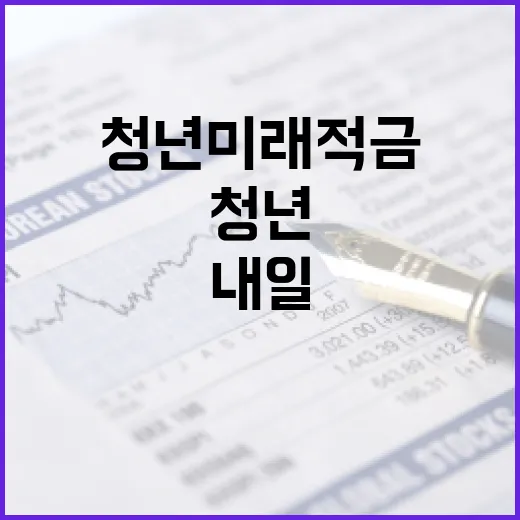 청년미래적금으로 내일을 준비하는 방법 - 요약