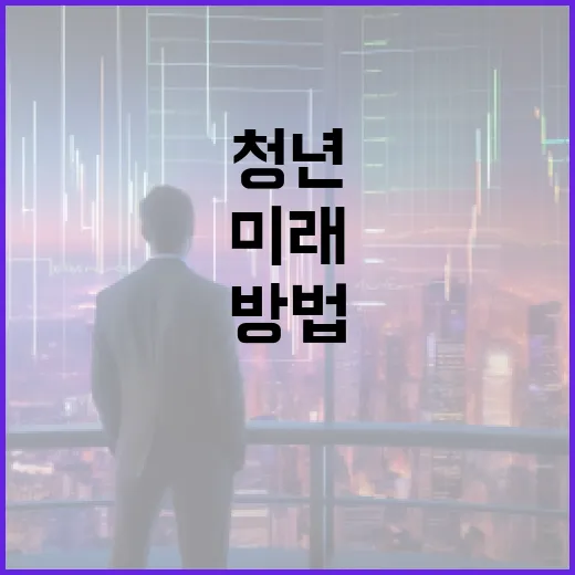 청년도약계좌로 미래를 준비하는 방법 - 요약