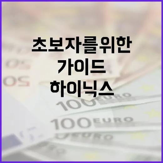 하이닉스를 이해하는 방법: 초보자를 위한 가이드 - 요약