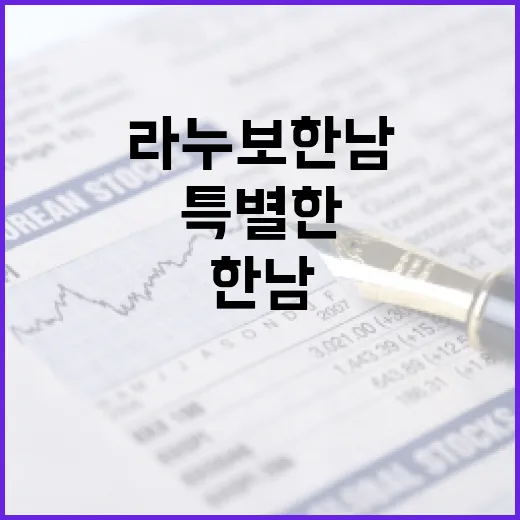 라누보한남에서 특별한 순간을 만드는 방법 - 요약