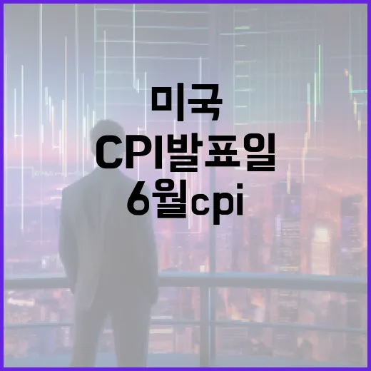 미국 6월 CPI 발표일에 대한 모든 것 - 요약
