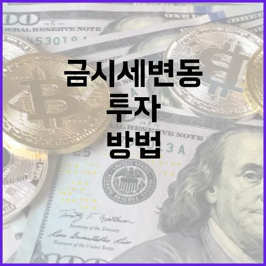 금시세 변동을 이해하는 방법과 투자 팁 - 요약