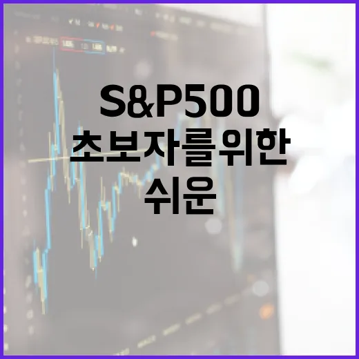 S&P500 이해하기: 초보자를 위한 쉬운 가이드 - 요약