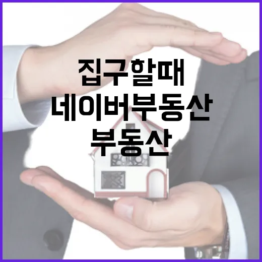 네이버부동산으로 집 구할 때 놓치지 않는 방법 - 요약