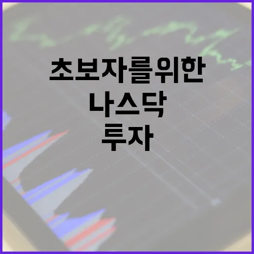 나스닥 투자: 초보자를 위한 실속 가이드 - 요약
