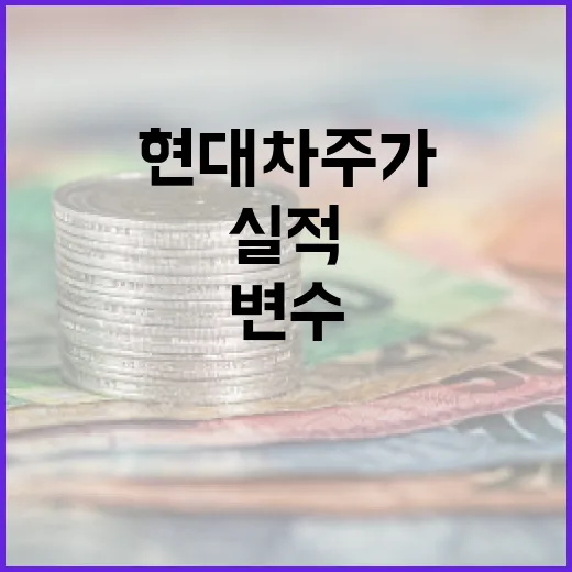 현대차주가를 움직이는 5가지 변수: 실적보다 더 크게 봐야 할 것들 - 요약