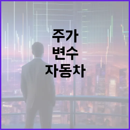 테슬라주가를 움직이는 5가지 변수: 자동차보다 AI 프리미엄이 더 중요한 이유 - 요약