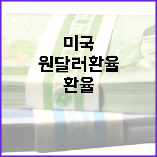 미국환율을 움직이는 5가지 변수와 원달러 환율 시나리오 - 요약