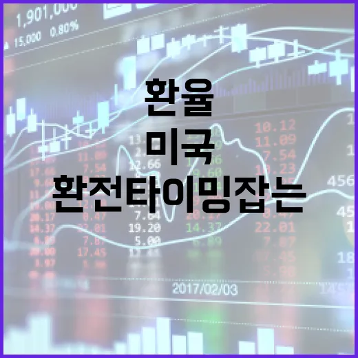 미국환율 확인하고 환전 타이밍 잡는 방법 - 요약