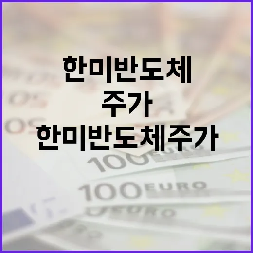 한미반도체주가를 볼 때 놓치면 안 되는 5가지 변수 - 요약