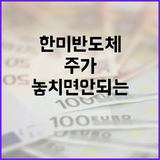 한미반도체주가를 볼 때 놓치면 안 되는 5가지 변수 - 요약