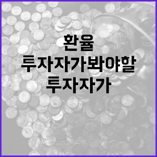호주환율을 움직이는 5가지 변수, 원화 투자자가 봐야 할 포인트 - 요약