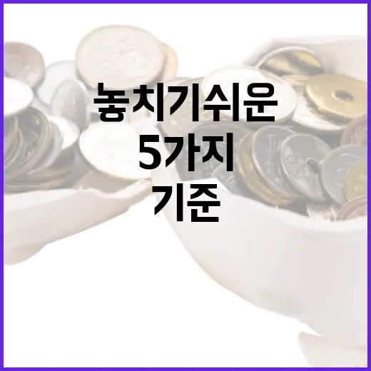 주식시세를 볼 때 놓치기 쉬운 5가지 해석 기준 - 요약