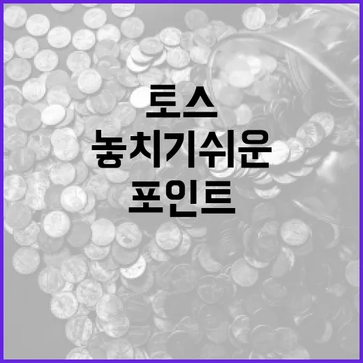토스증권을 볼 때 놓치기 쉬운 5가지 관전 포인트 - 요약
