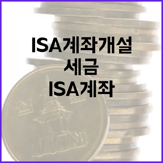 ISA계좌개설 전 확인할 5가지 기준, 세금보다 중요한 운용 순서 - 요약