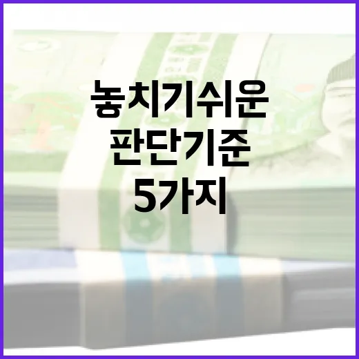 네이버주식 볼 때 놓치기 쉬운 5가지 판단 기준 - 요약